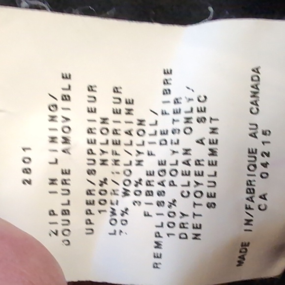 Weatherman Men's size 38 jacket - Picture 6 of 7